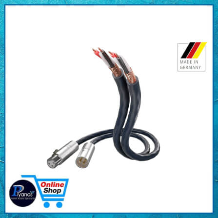 สายสัญญาณเสียง INAKUSTIK : S25 CONNECT 212 AUDIO (XLR) (1.0M)_1